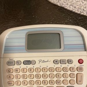 Brother P-TOUCH PT-90 Electronic Labeling System